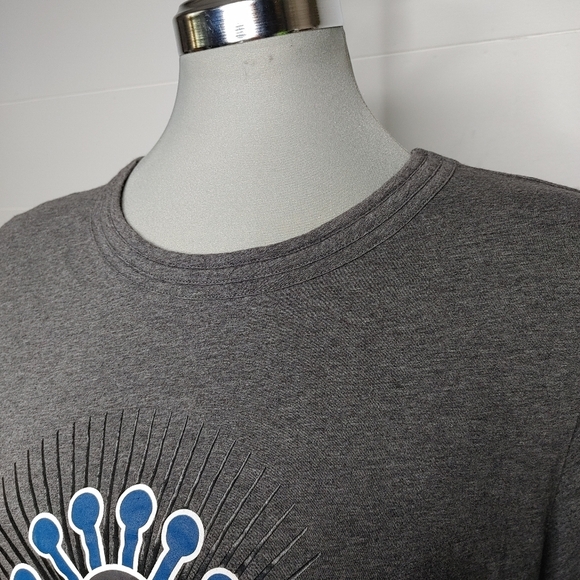 KENZO Graphic Print Cropped Tee M - Picture 4 of 10